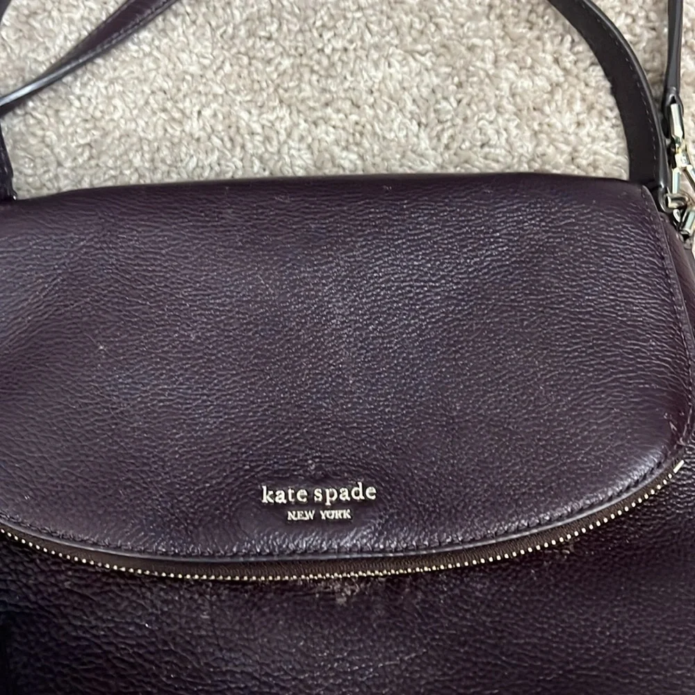 Kate Spade Burgundy Cross body